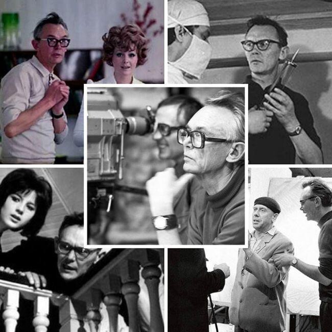 Легендарные режиссеры советского кино