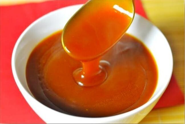 Кисло-сладкий соус для блюд китайской кухни
