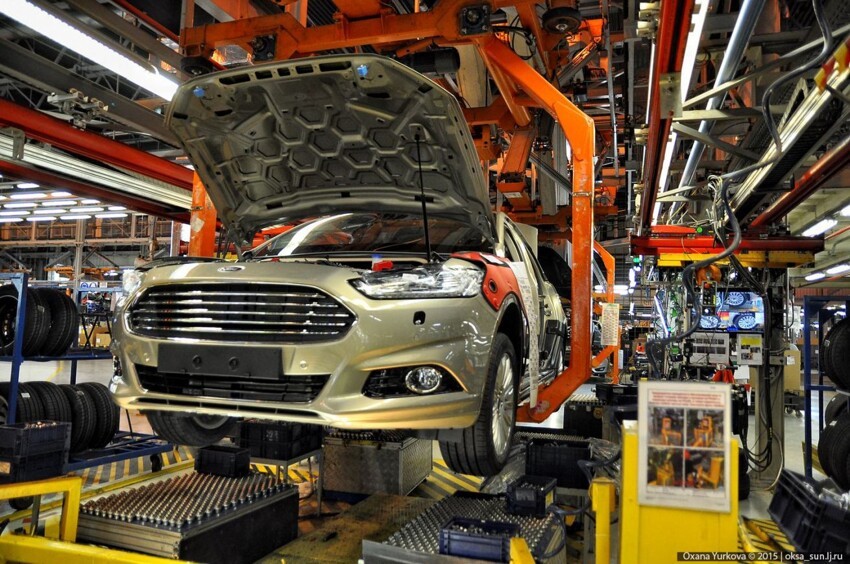 Завод Ford во Всеволжске