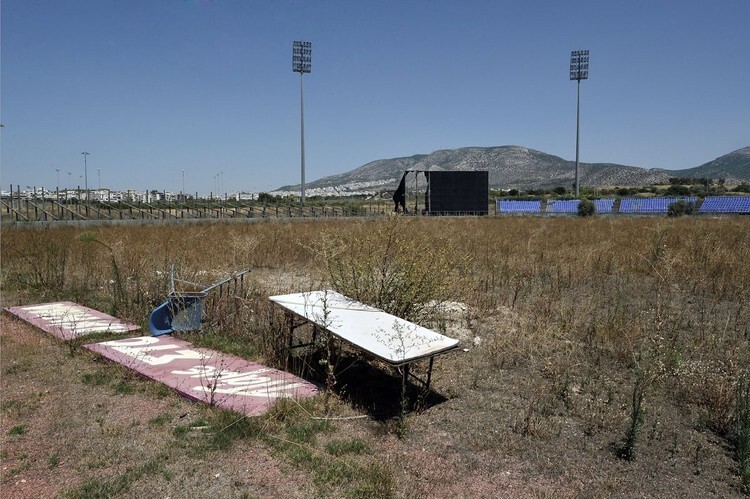 Вот и все, что осталось от Олимпийских игр 2004 года в Афинах