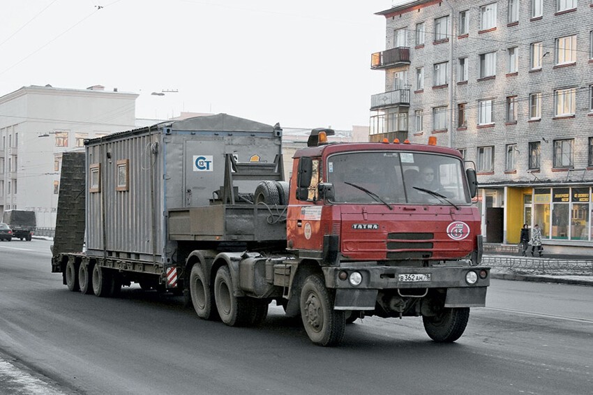 Юбилей грузовиков "Татра"