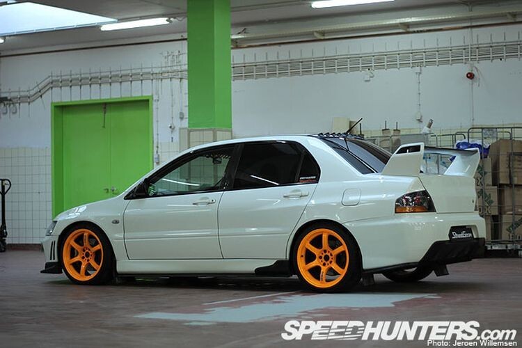 Mitsubishi Evo 7 из Голландии