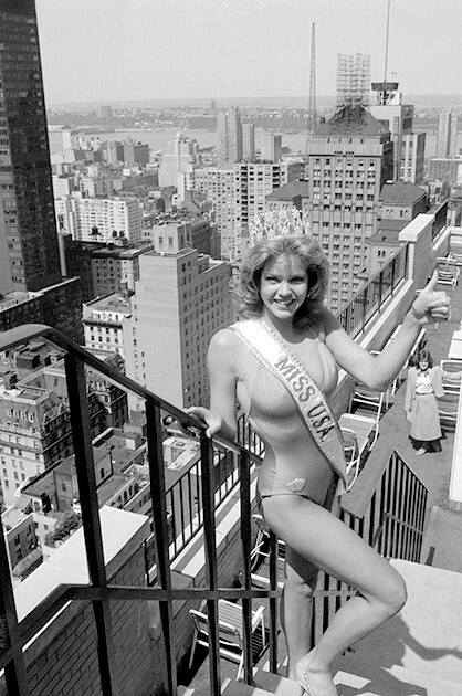 Мисс США-1983» Джули Хайек