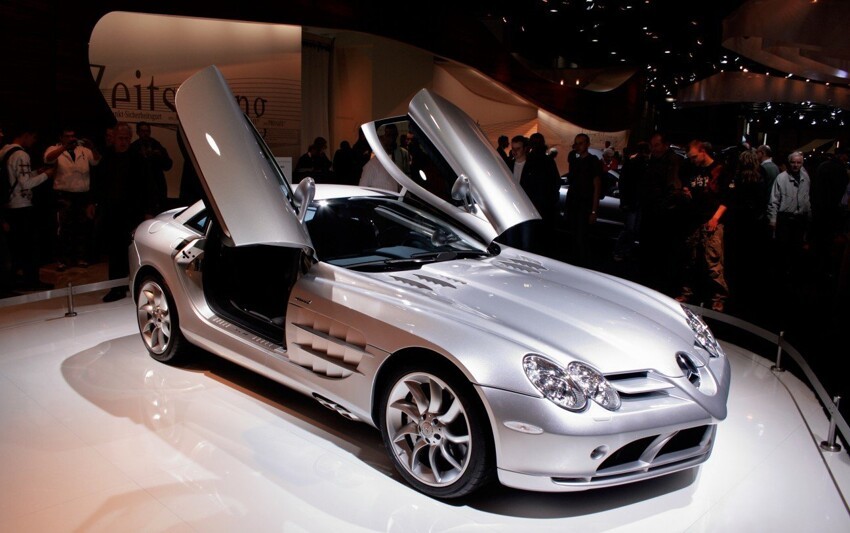«Mercedes-Benz SLR McLaren», годы выпуска: с 2003 по 2010