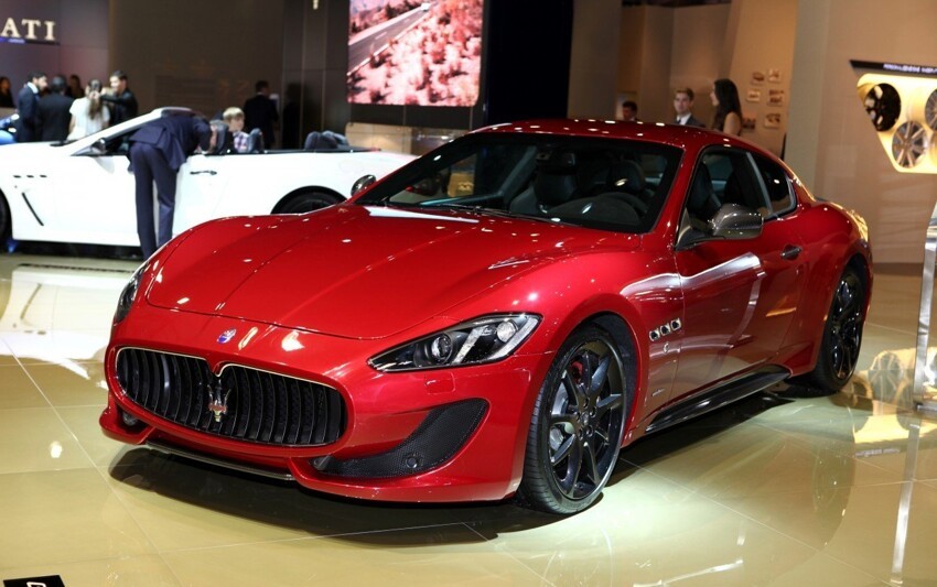 «Maserati Gran Turismo», годы выпуска: с 2007 по сегодняшний день