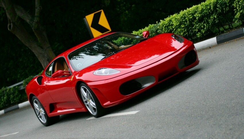 «Ferrari F430»: годы выпуска: с 2004 по 2009