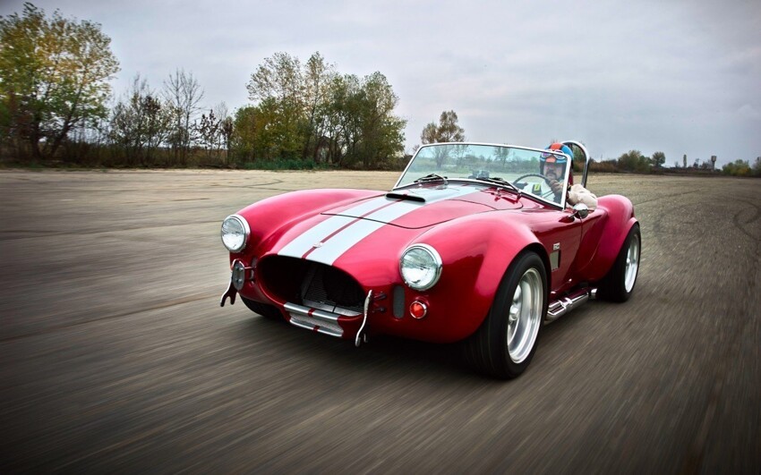 «AC Cobra»: годы выпуска: с 1962 по 1967