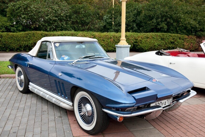 «Corvette Sting Ray» годы выпуска: с 1963 по 1967