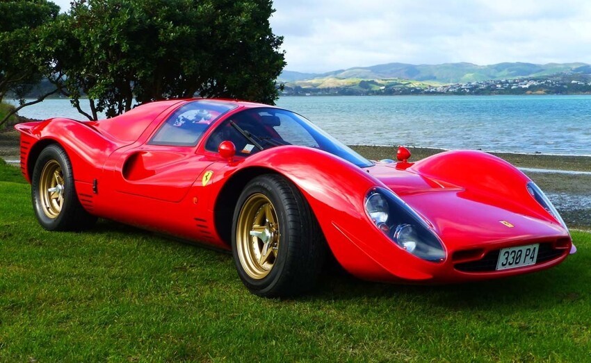 «Ferrari 330 P4», год выпуска 1967