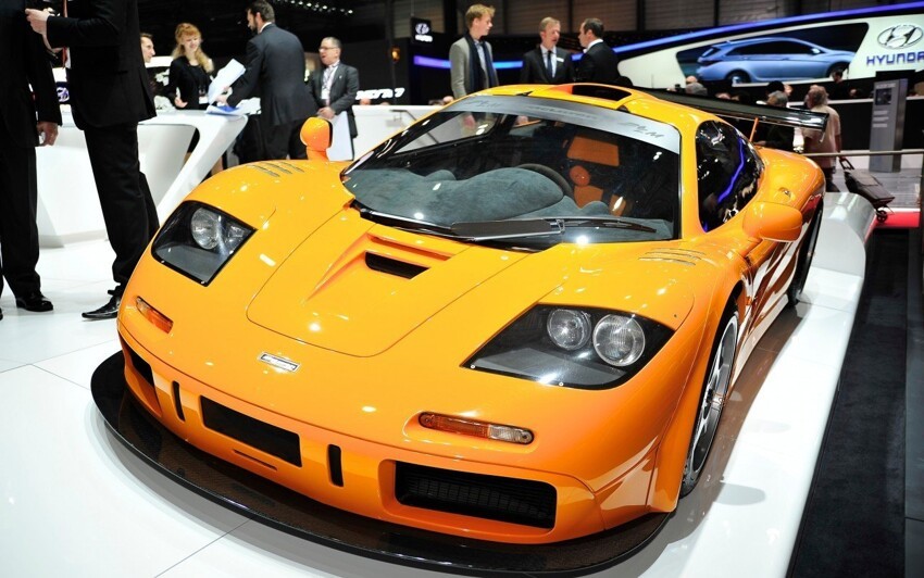 «McLaren F1», годы выпуска: с 1992 по 1998