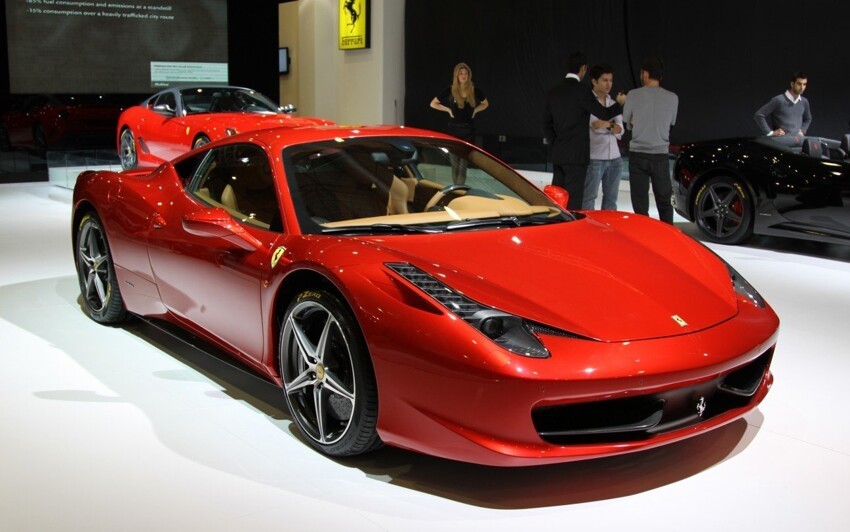 «Ferrari 458 Italia», годы выпуска: с 2010 по сегодняшний день