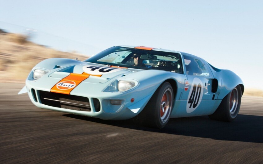 «Ford GT40», годы выпуска: с 1964 по 1969