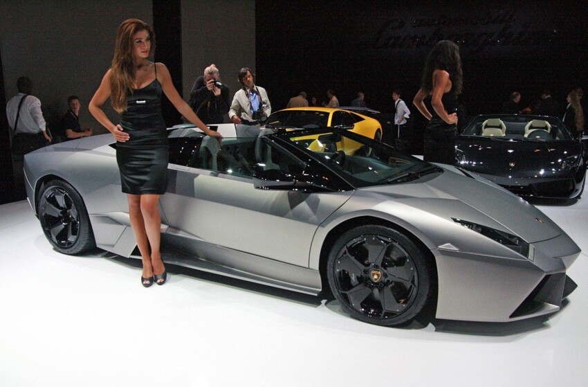 «Lamborghini Reventon», год выпуска 2008