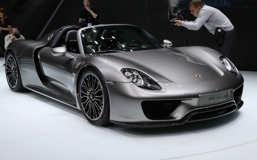 «Porsche 918», годы выпуска: с 2013 по 2015