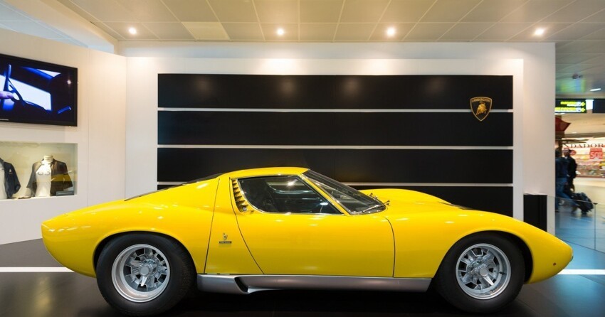 «Lamborghini Miura», годы выпуска: с 1966 по 72