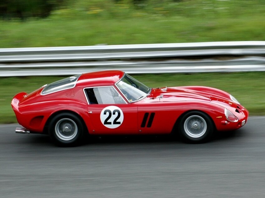 «Ferrari 250 GTO», годы выпуска: с 1962 по 1964