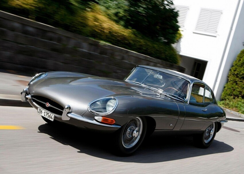 «Jaguar E-Type», годы выпуска: с 1961 по 1975