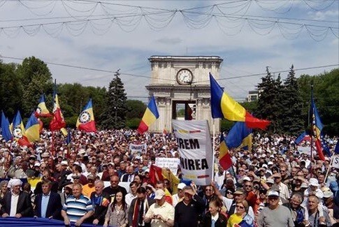 На заметку незалежным (румынские унионисты, хотят кусочек Одессы)