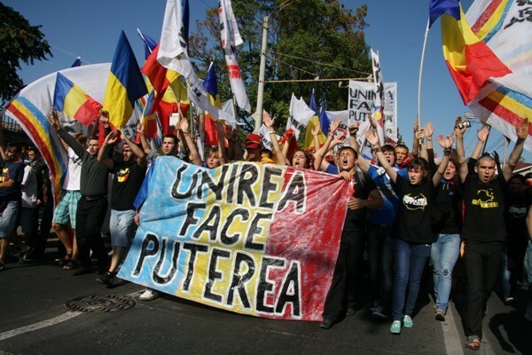 На заметку незалежным (румынские унионисты, хотят кусочек Одессы)