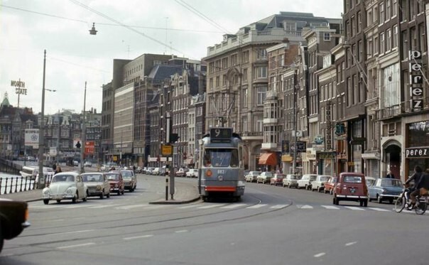 Амстердам в 70-е годы прошлого века