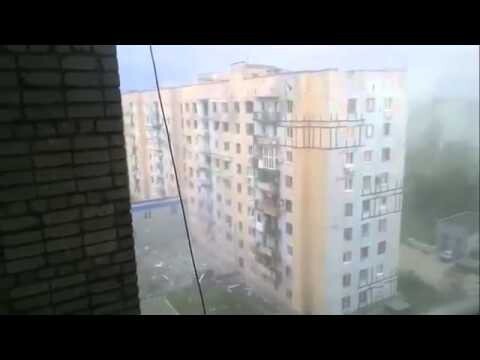 ВСУ ПОПАЛИ В ЖИЛОЙ ДОМ ИЗ САУ 