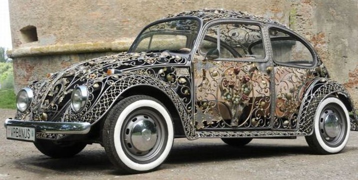 Кованный Volkswagen Beetle