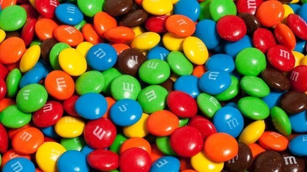 5. M & M не пахнут