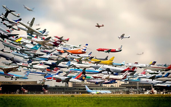 Итак, самые распространенные причины, по которым вы можете опоздать на самолет: