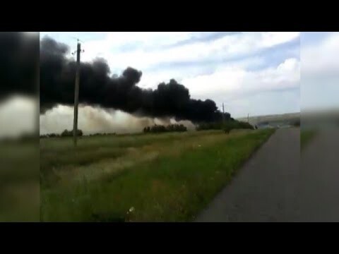 Падение боинга 777 на Украине 