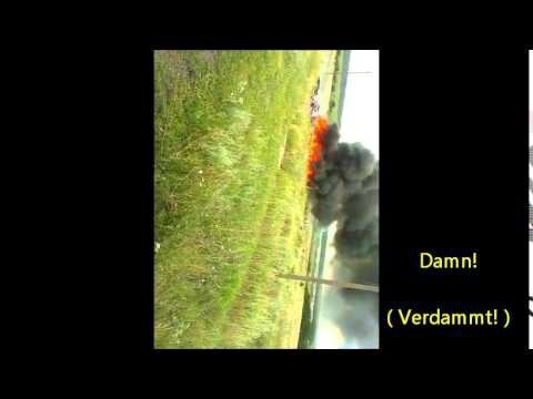 Шокирующее видео момента падения боинга на Украине. Разгадка близка 