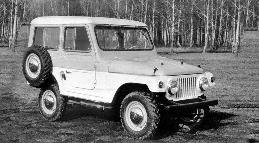Москвич-416 – 1960
