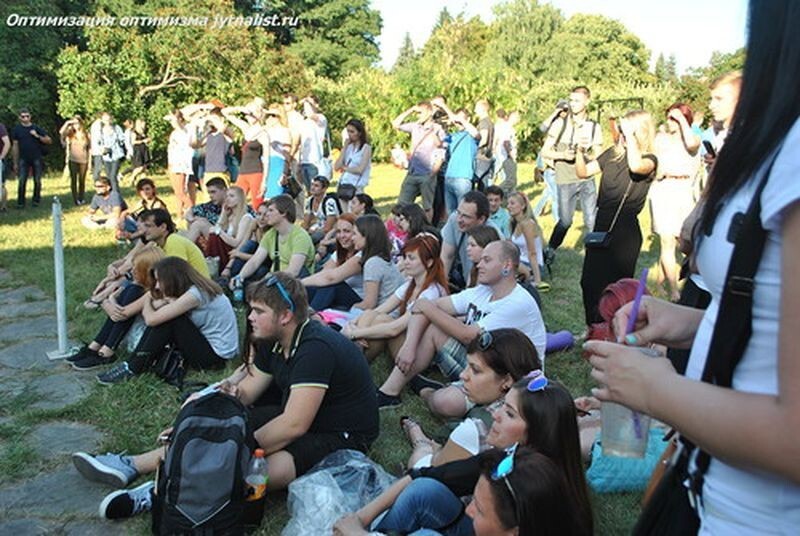 В Киеве состоялся фестиваль секса