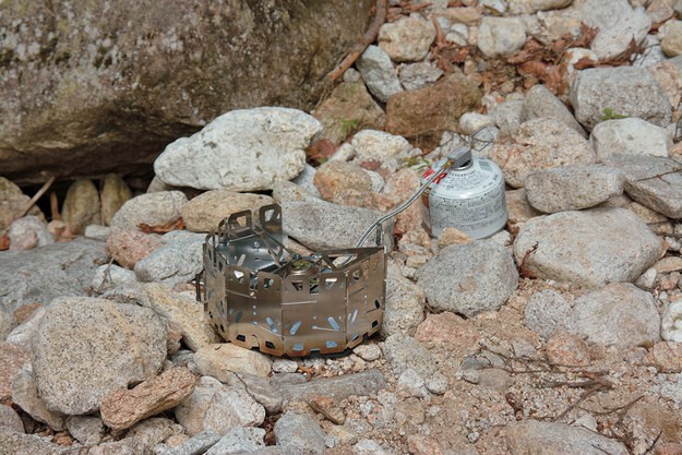 27. Газовая горелка GeoShield Stove