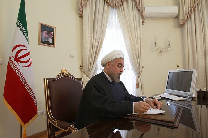 Рабочий кабинет президента Ирана