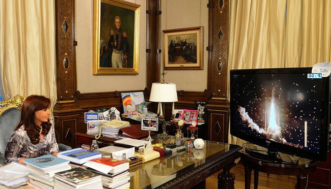 Рабочий кабинет президента Аргентины