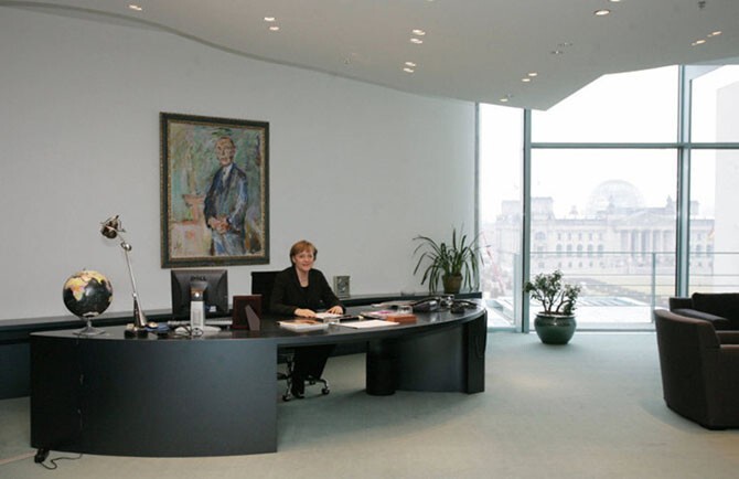 Рабочий кабинет канцлера Германии