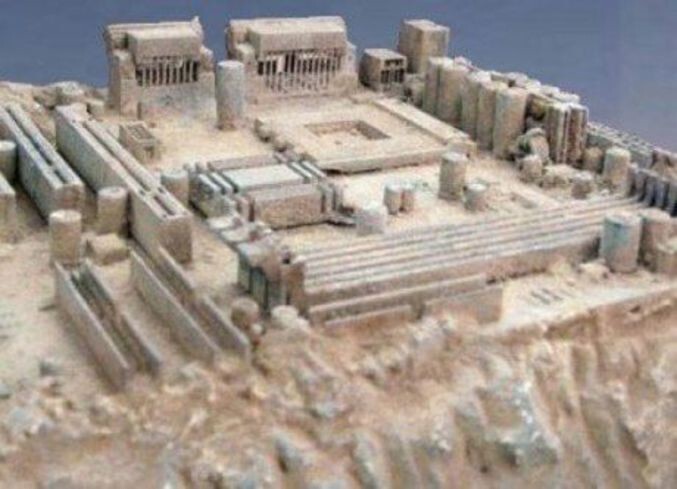 15. Руины древней цивилизации ASUS.