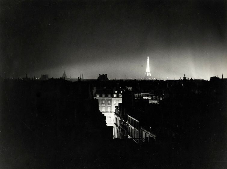 Ночной Париж, 1930 год