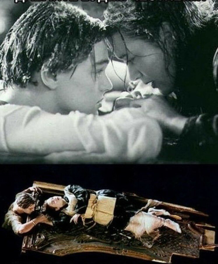Как можно было выжить обоим в конечной сцене из фильма Титаник