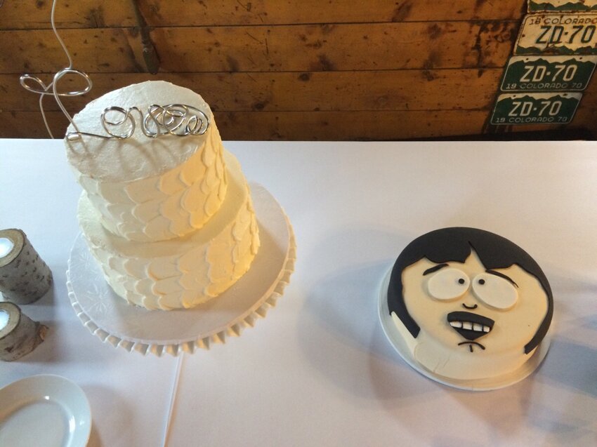 Торты на свадьбу