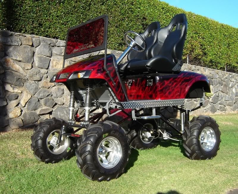 Golf cart