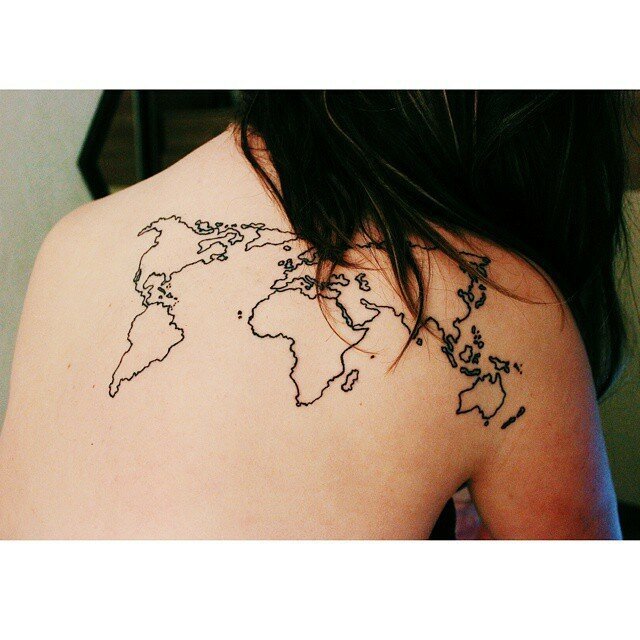 1. Карта мира