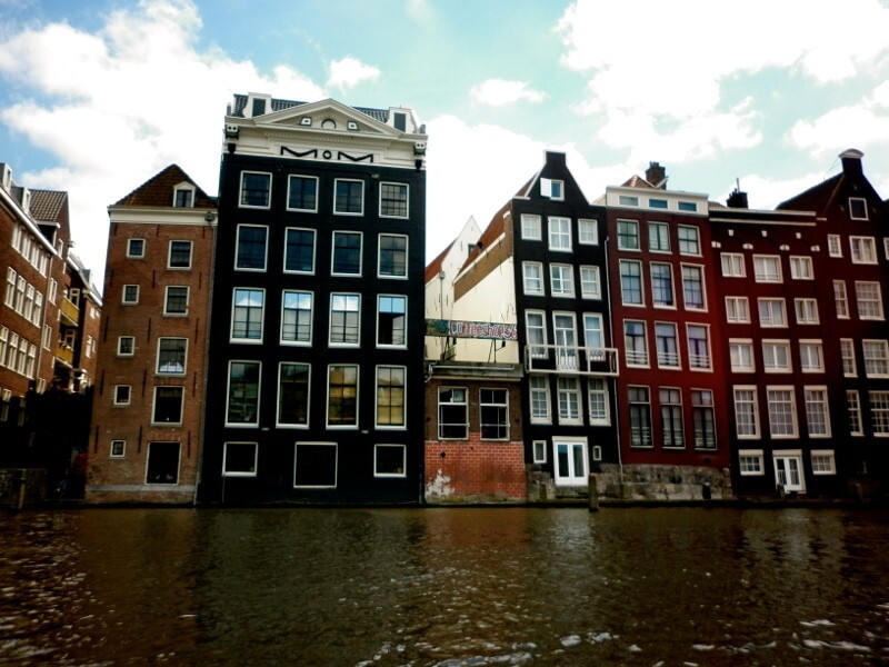 Удивительная архитектура Амстердама