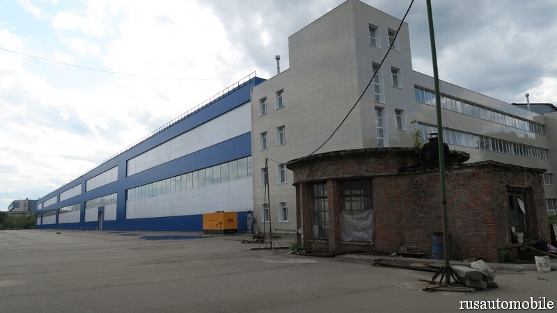 Заброшенный завод имени Лихачева