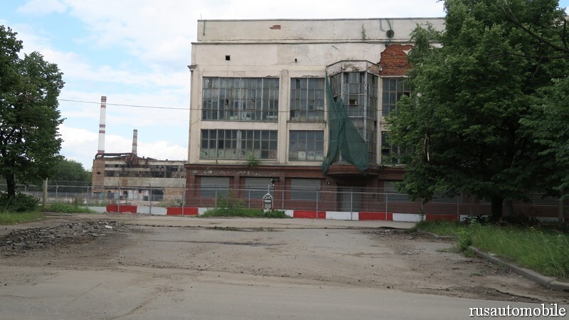 Заброшенный завод имени Лихачева