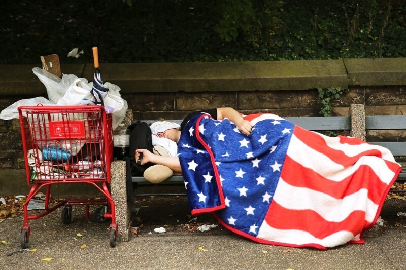 Пенсионная пирамида в США