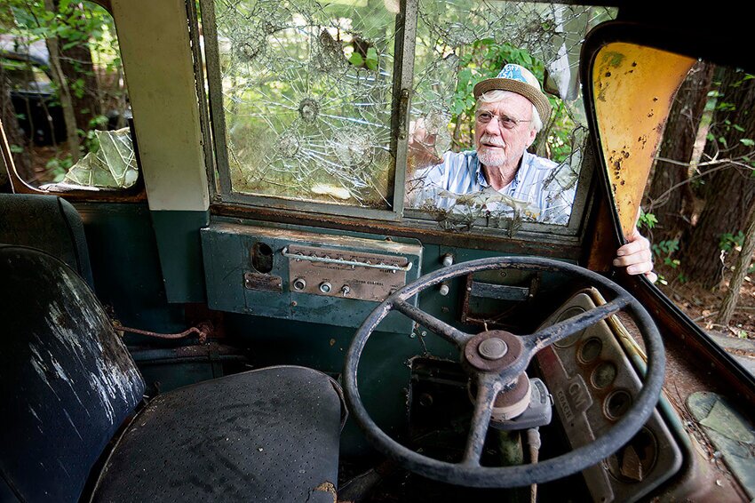 Old Car City – самое большое кладбище классических автомобилей в мире