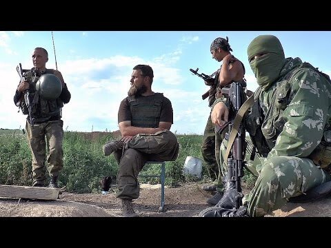 Батальон Викинги намертво держит южные рубежи ДНР 