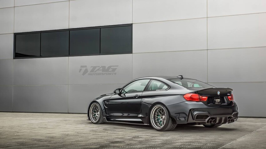 В компании TAG Motorsports поработали над BMW M4