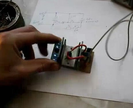 Регулятор напряжения переменного тока 220 вольт